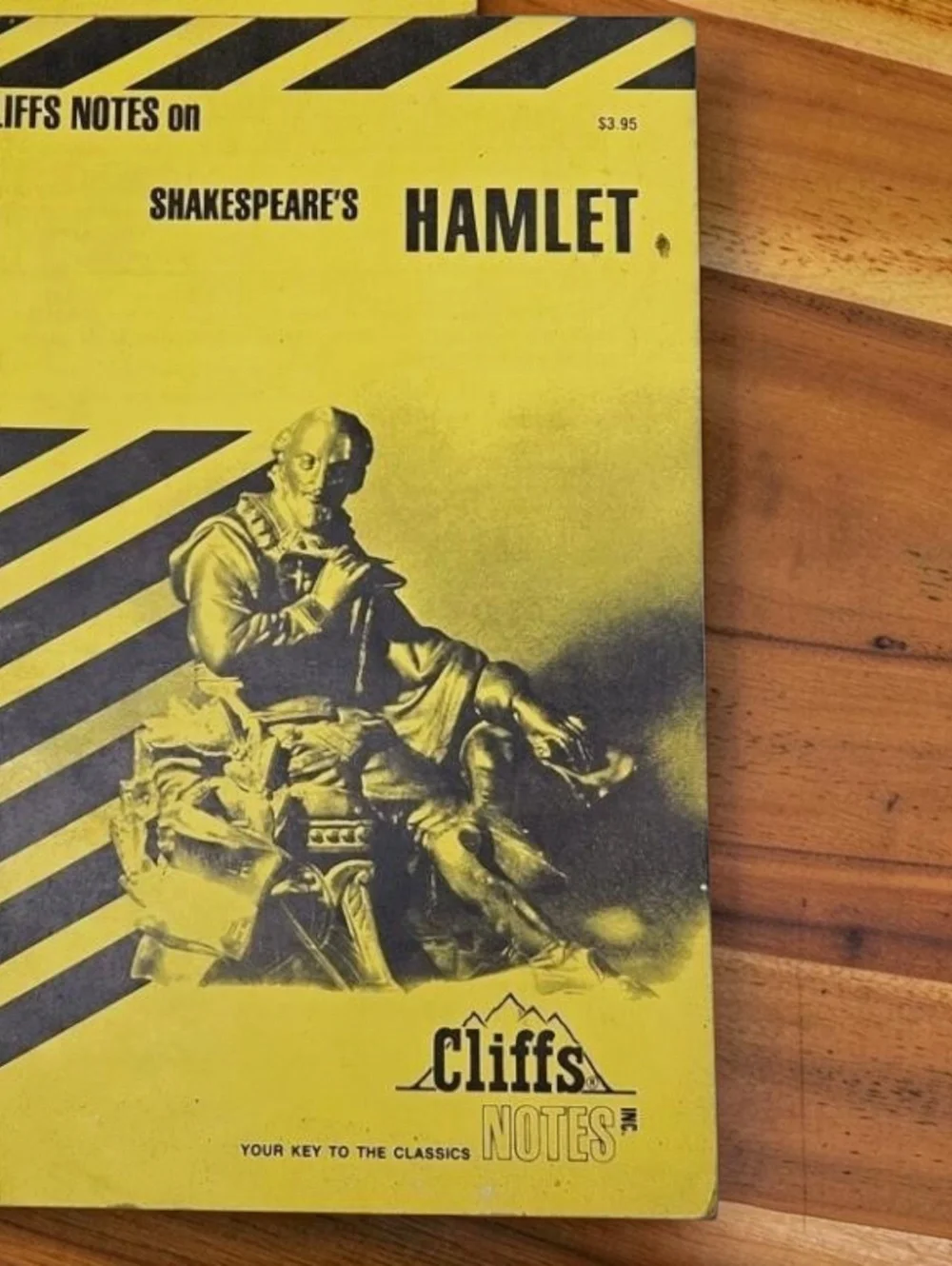Vintage Cliffs Notes Booklets Set of 9 – Classic Literature Study Guides